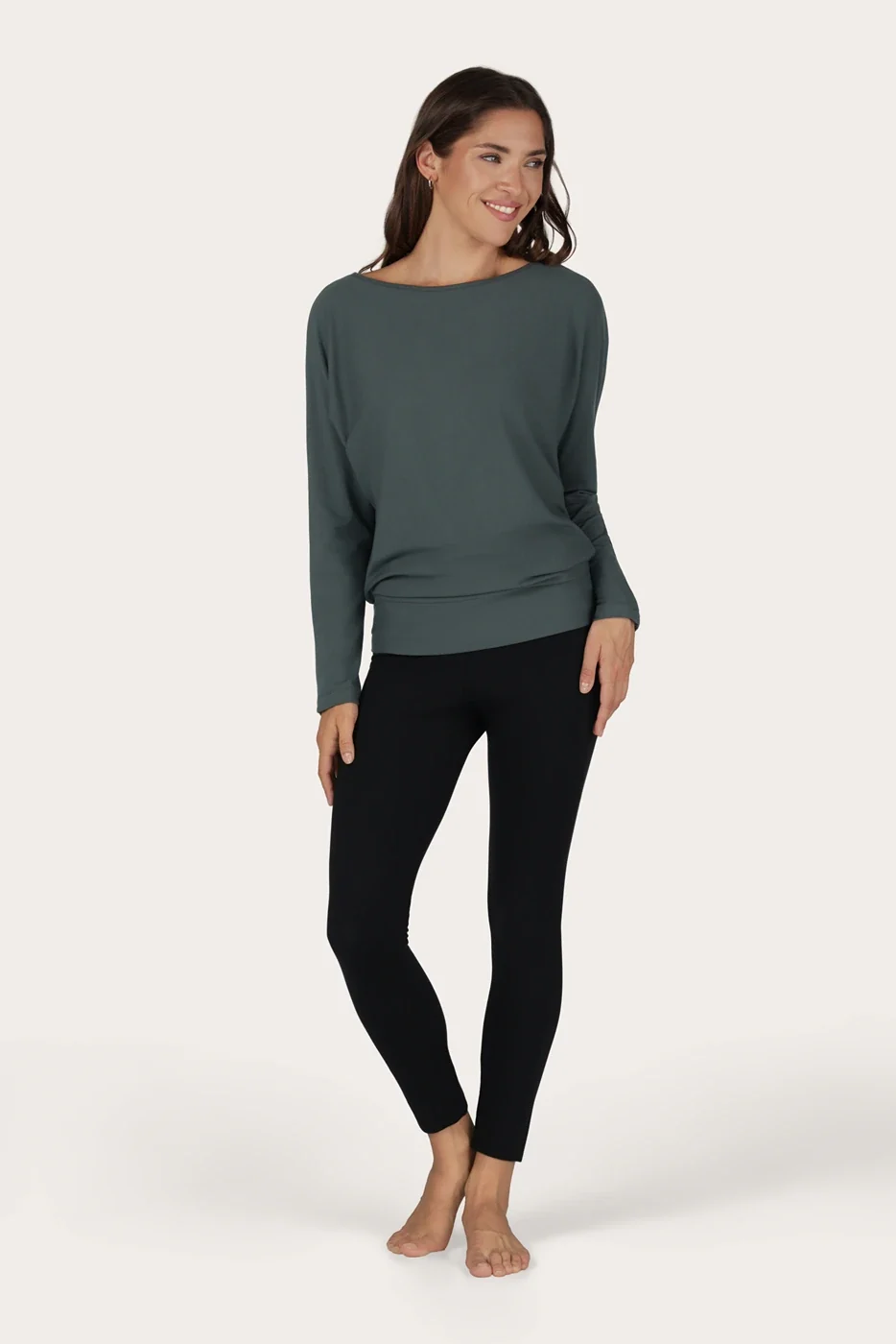 Urban Goddess Budhi Longsleeve - Pinyon-4