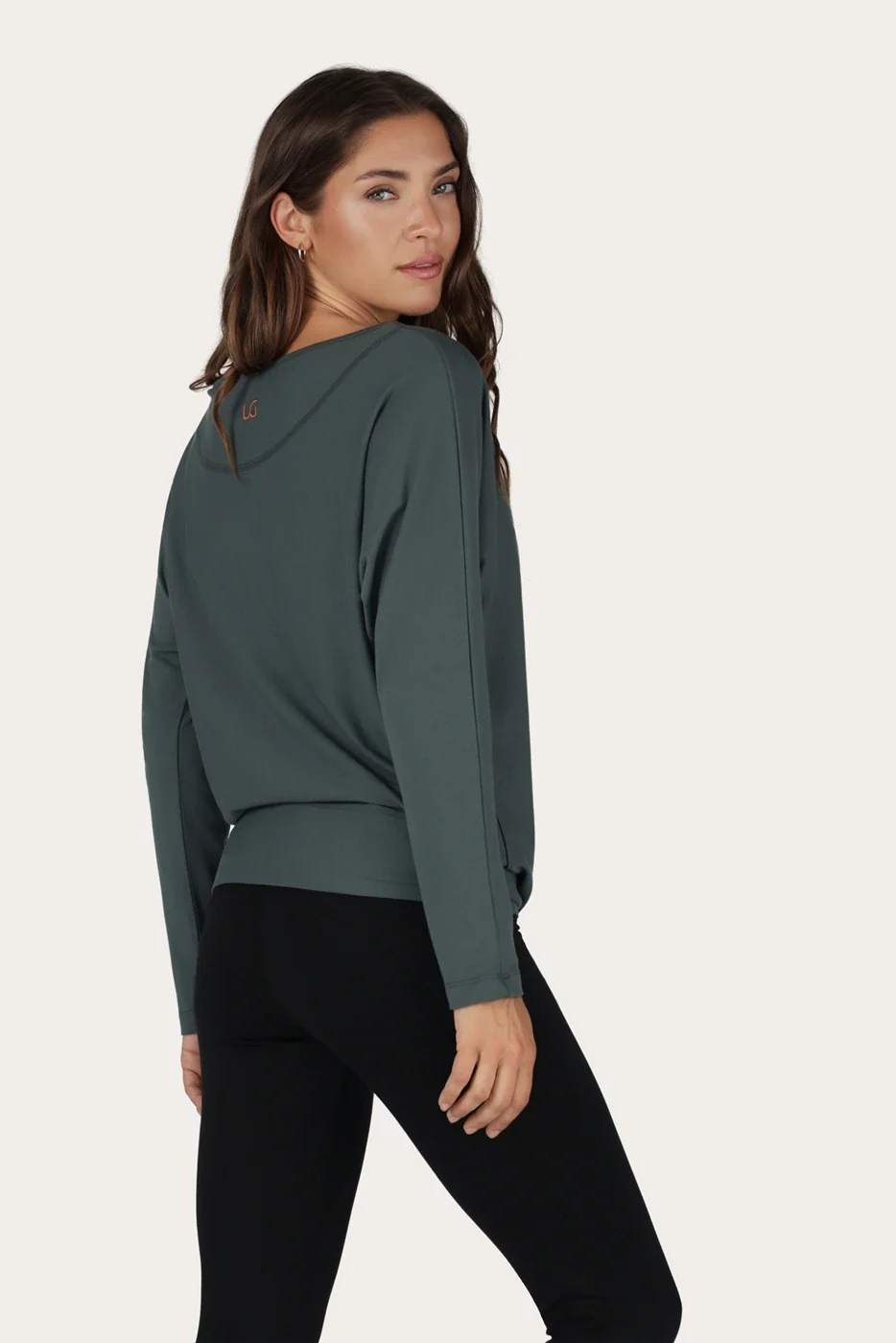 Urban Goddess Budhi Longsleeve - Pinyon-3