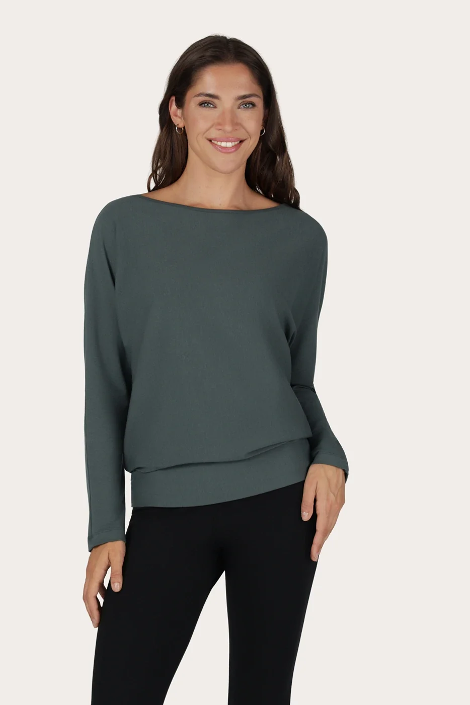 Urban Goddess Budhi Longsleeve - Pinyon-1