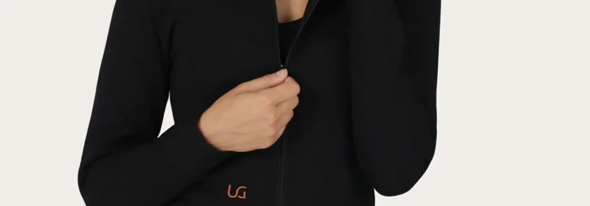 Urban Goddess Ora Fleece Hoodie - Onyx Black