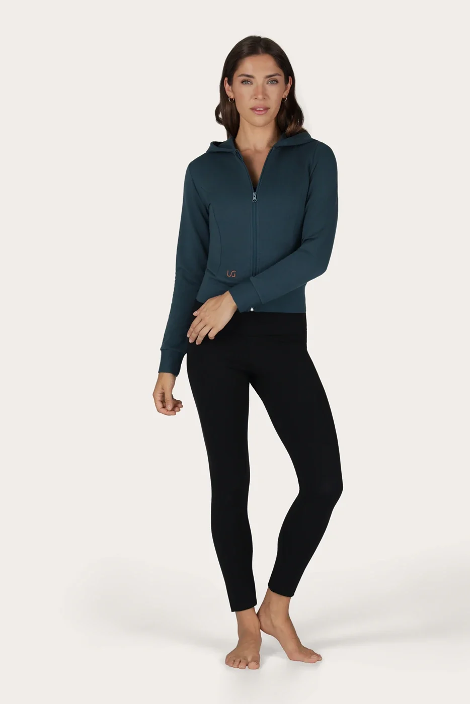 Urban Goddess Ora Fleece Hoodie - Orion-4