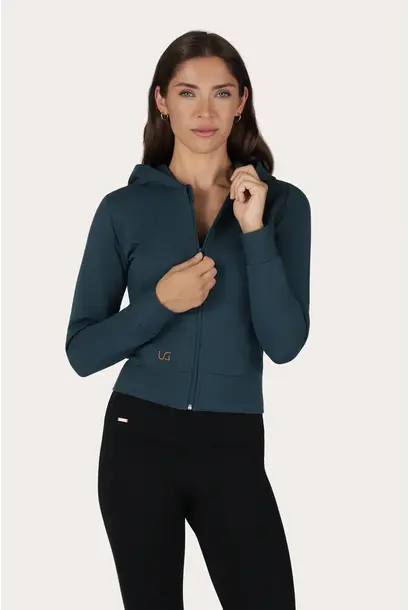 Urban Goddess Ora Fleece Hoodie - Orion