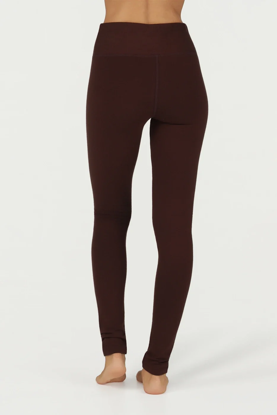 Urban Goddess Bhaktified Leggings - Cacao-3