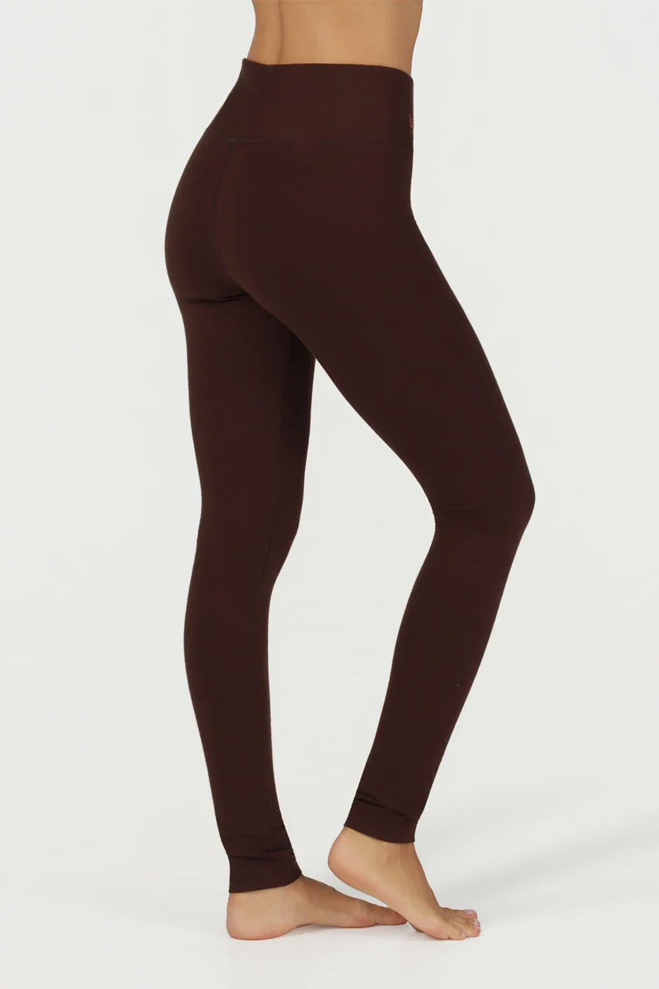 Urban Goddess Bhaktified Leggings - Cacao-2