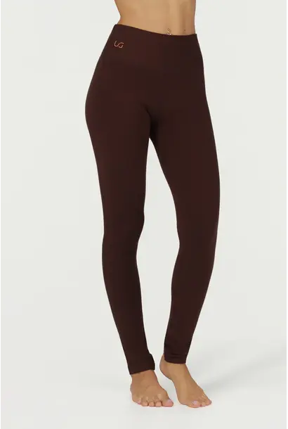 Urban Goddess Bhaktified Leggings - Kakao