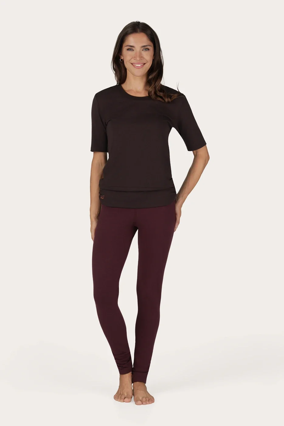 Urban Goddess Bhaktified Leggings - Fig-4