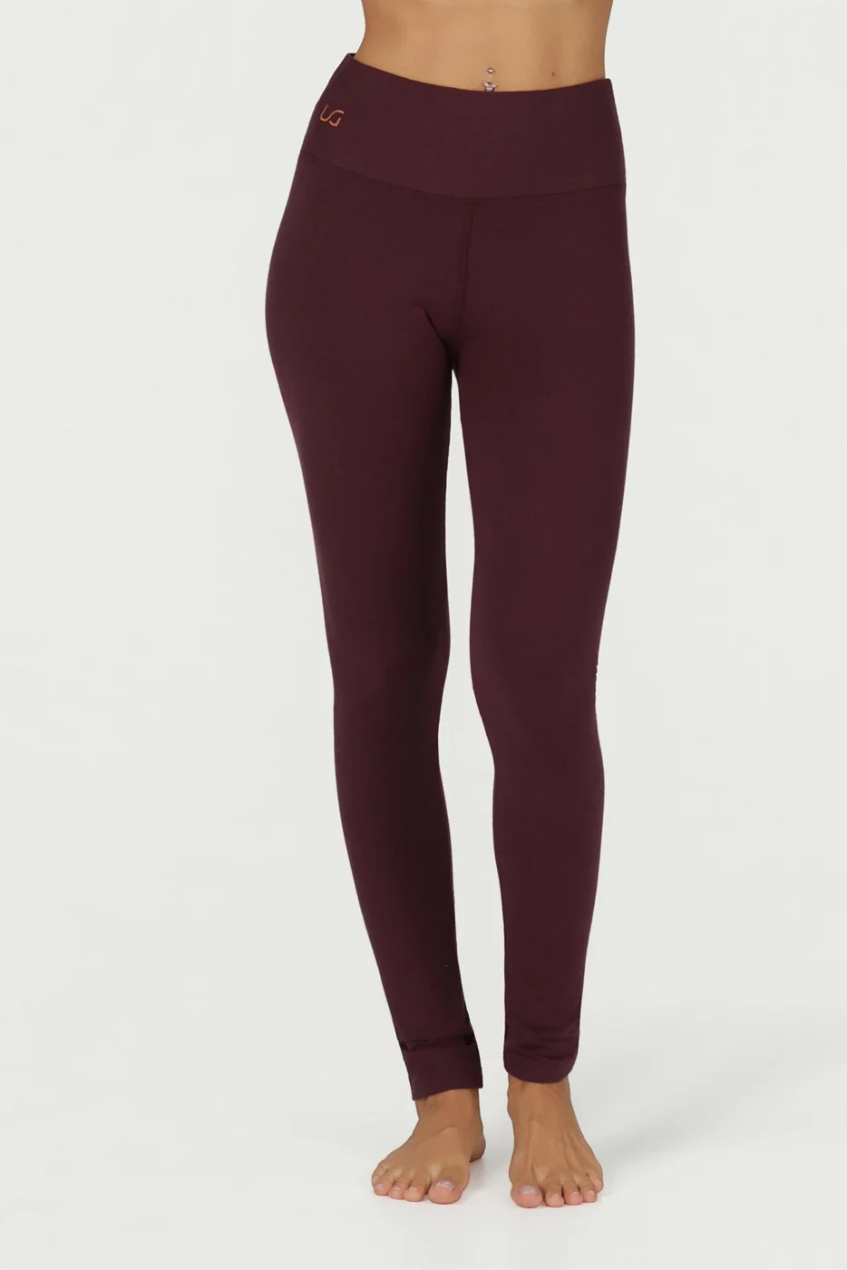Urban Goddess Bhaktified Leggings - Fig-1