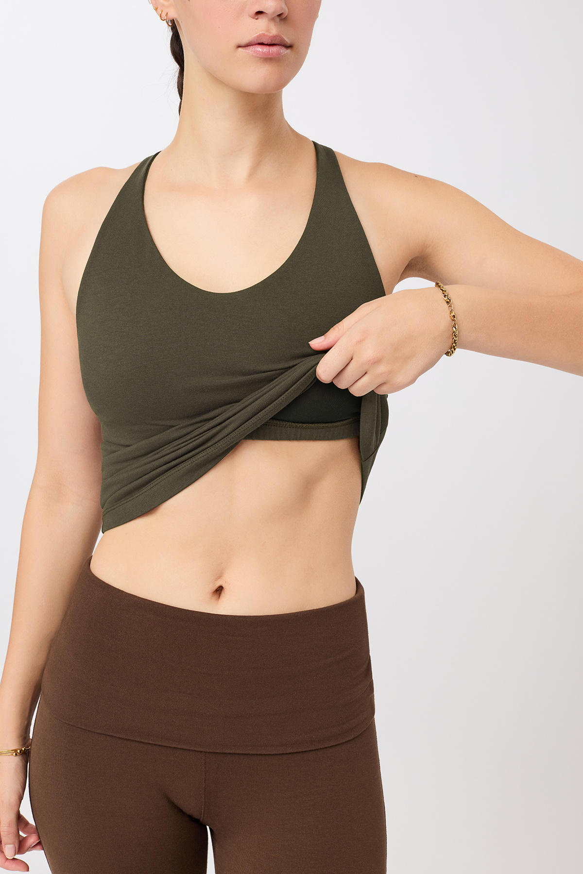 Mandala All Sports Top - Leaf-3