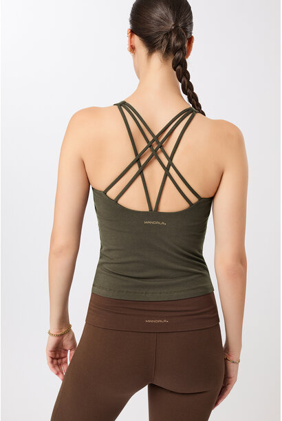 Mandala All Sports Top - Blatt