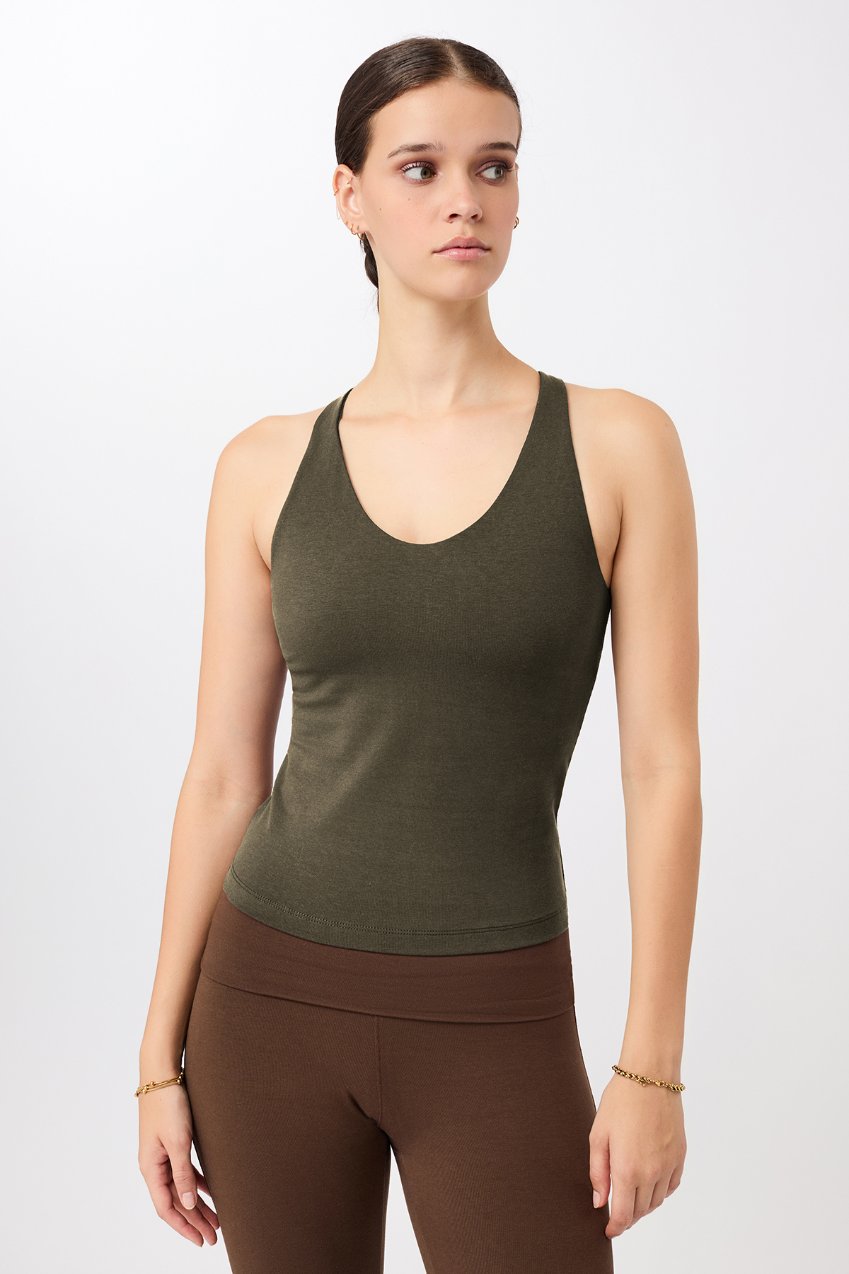Mandala All Sports Top - Leaf-2