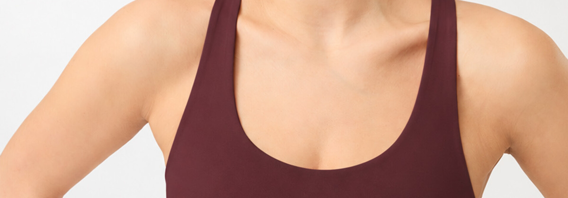 Mandala Sports Bra - Ruby