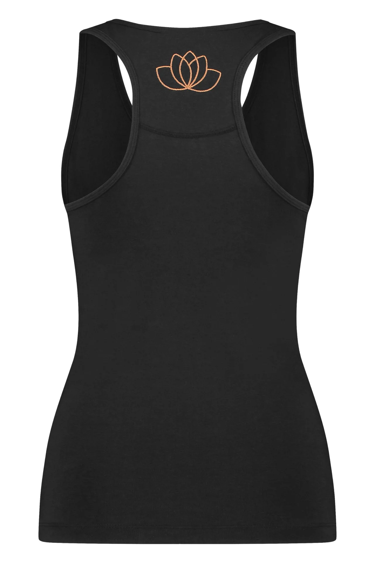 Urban Goddess Surya Tank Top - Onyx Black-6
