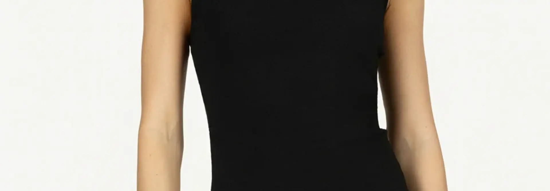 Urban Goddess Surya Tank Top - Onyx Black
