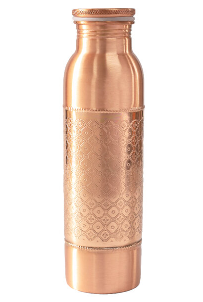 Forrest & Love Copper Drinking Bottle 900ml - Mosaic