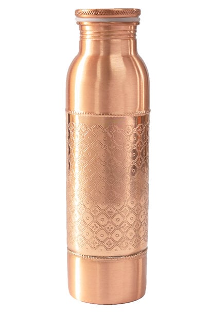 Forrest & Love Koperen Drinkfles 900ml - Mosaic