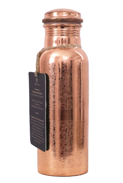 Forrest & Love Koperen Drinkfles 600ml - Engraved