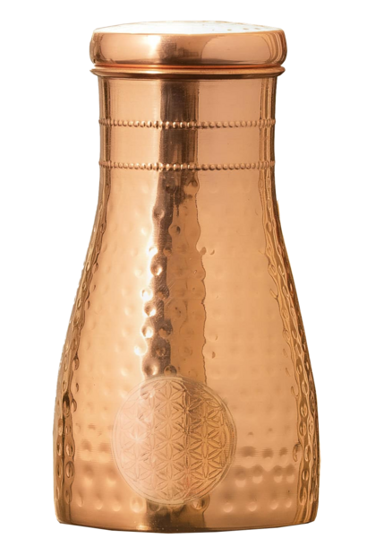 Forrest & Love Copper Pitcher 1000ml - Flower of Life