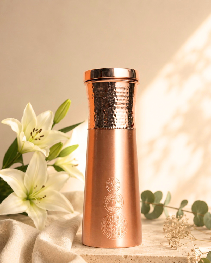 Forrest & Love Koperen Karaf 1200ml - Prana-3