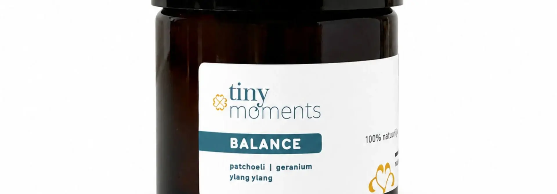 Tiny Moments Scented Candle Small - Balance