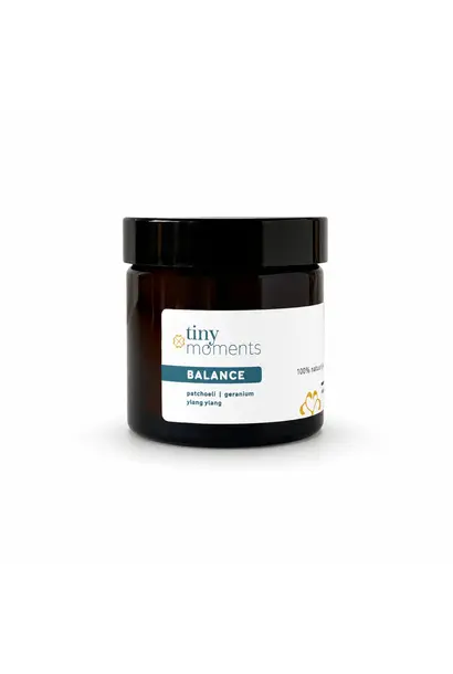 Tiny Moments Scented Candle Small - Balance