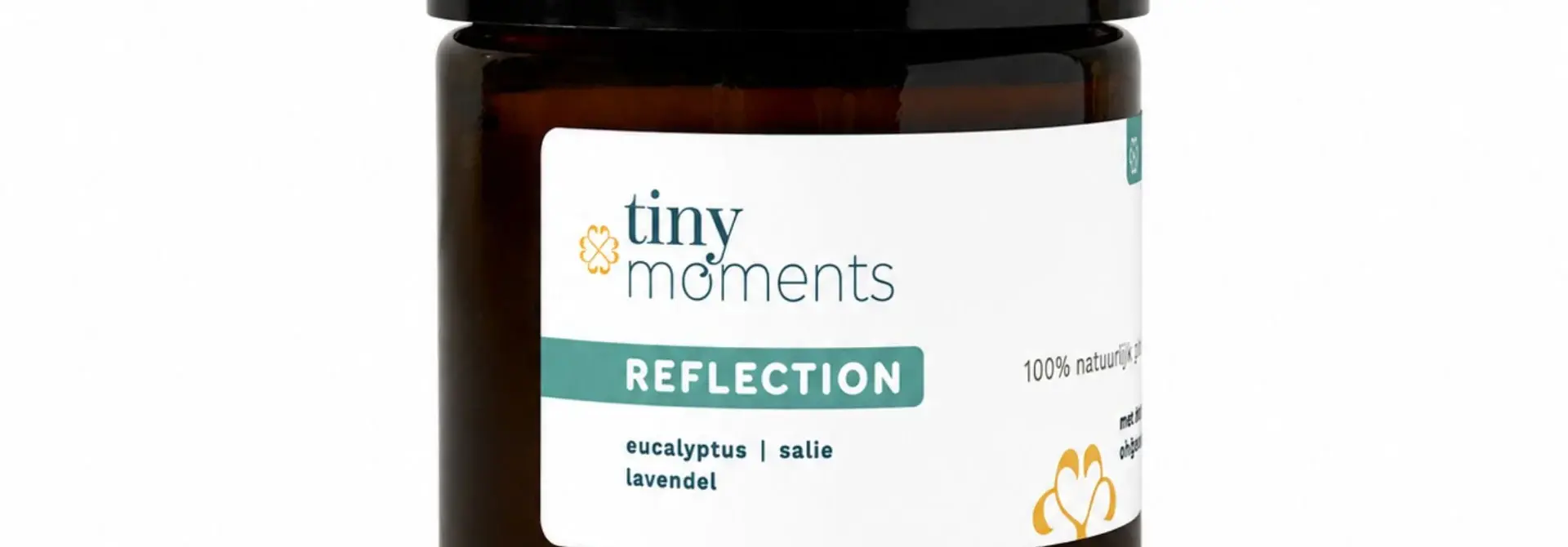 Tiny Moments Geurkaars Klein - Reflection