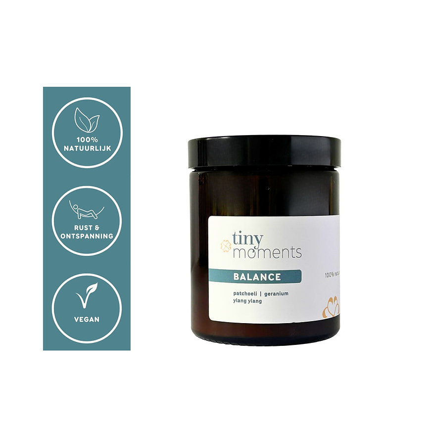 Tiny Moments Scented Candle Small - Balance-3