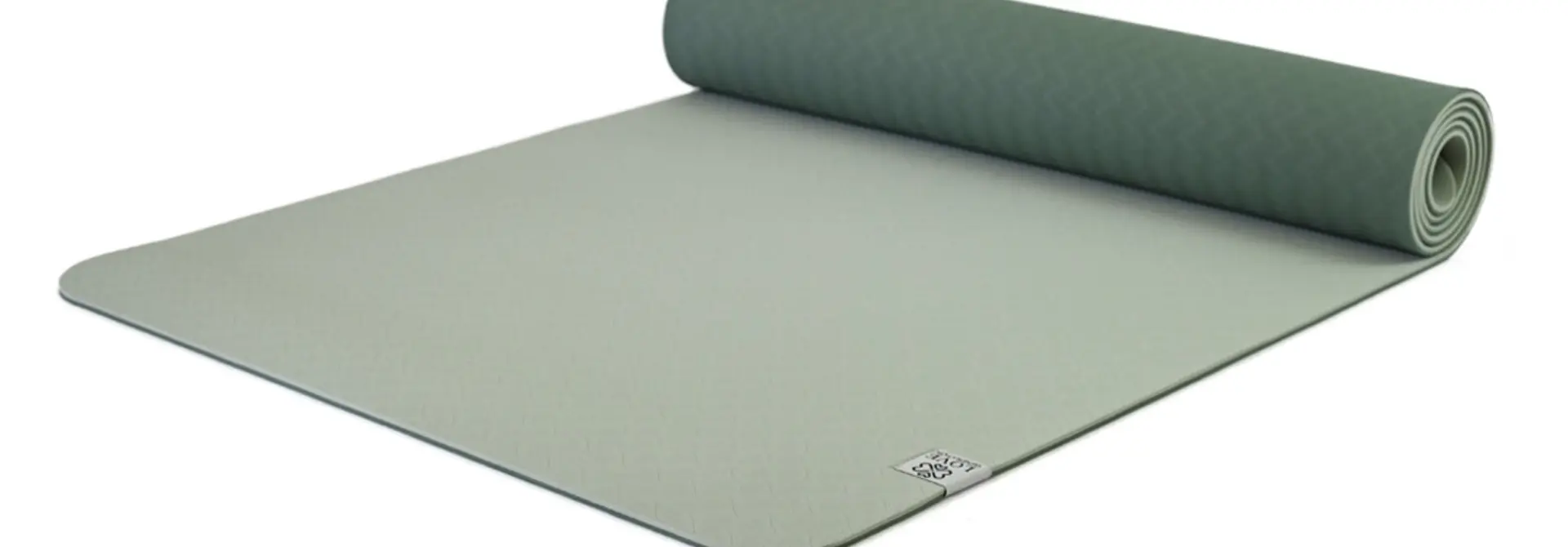 Love Generation Eco Yogamat - Saliegroen