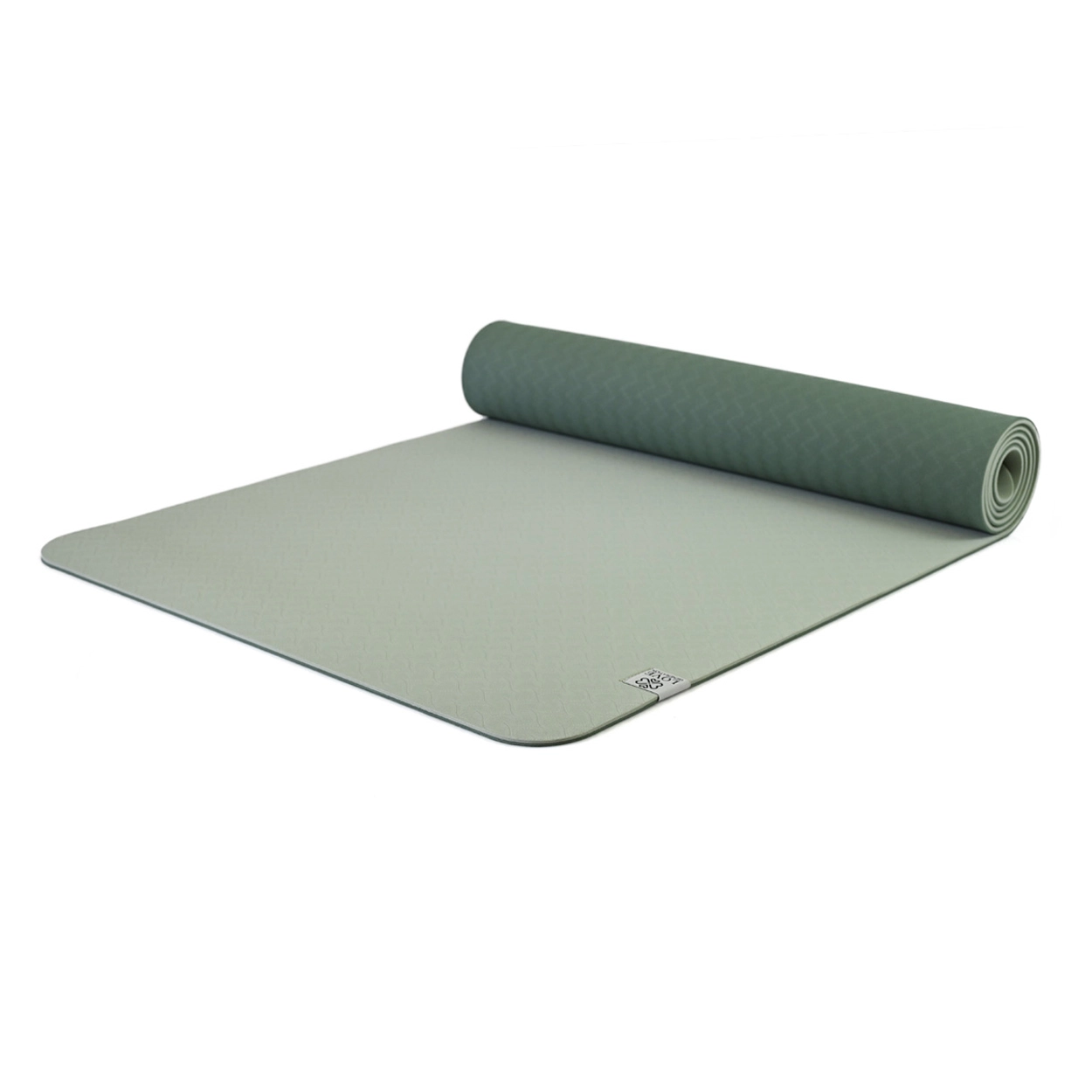 Love Generation Eco Yogamat - Saliegroen-1
