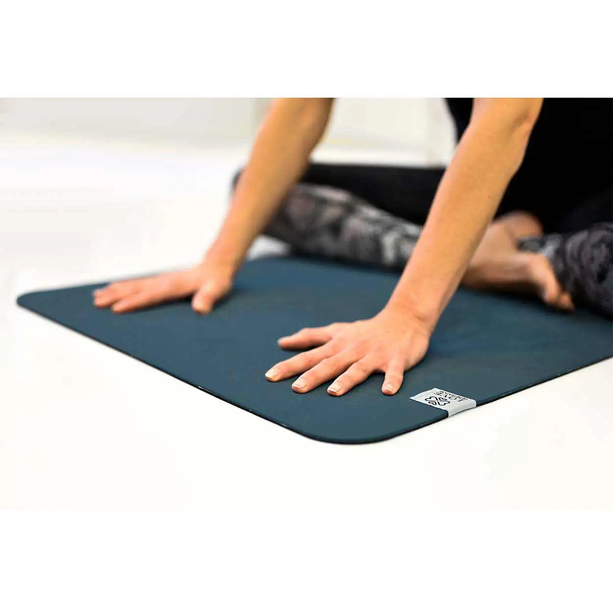 Love Generation Eco Yogamat - Blauw-3