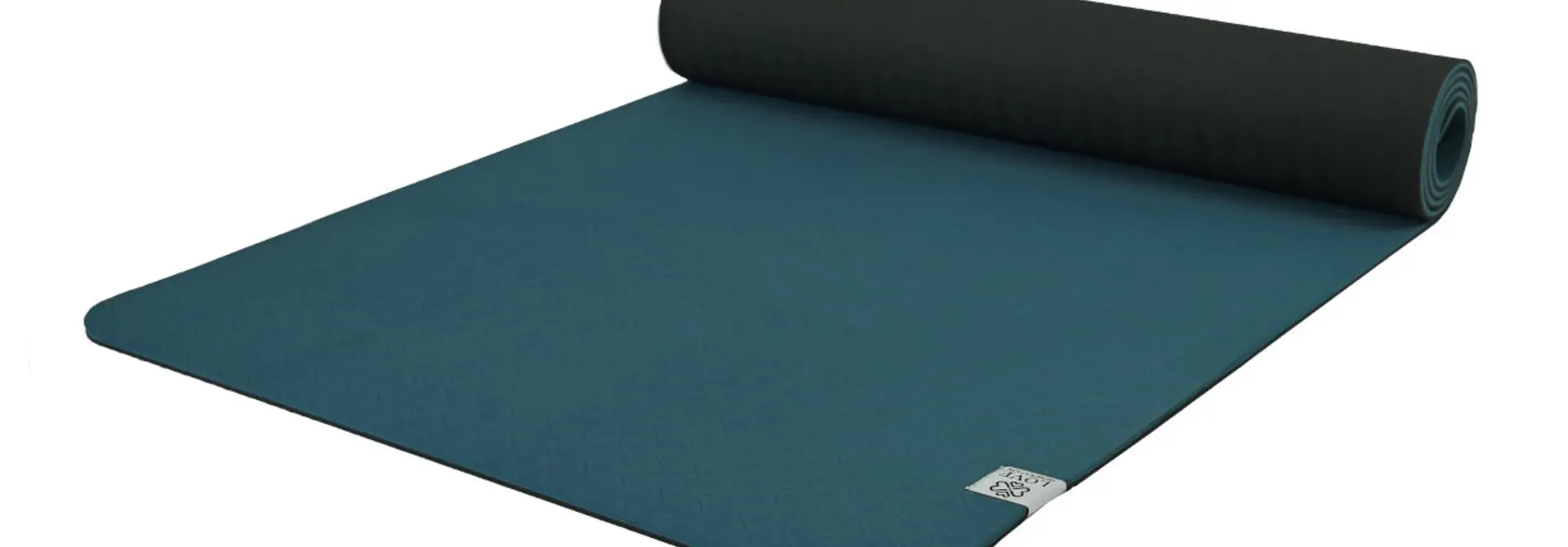Love Generation Eco Yogamat - Blauw