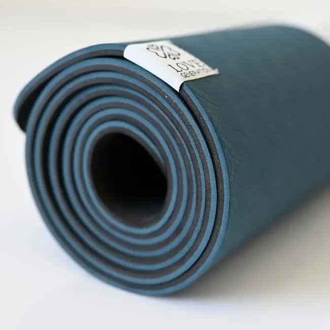 Love Generation Eco Yogamat - Blauw-2