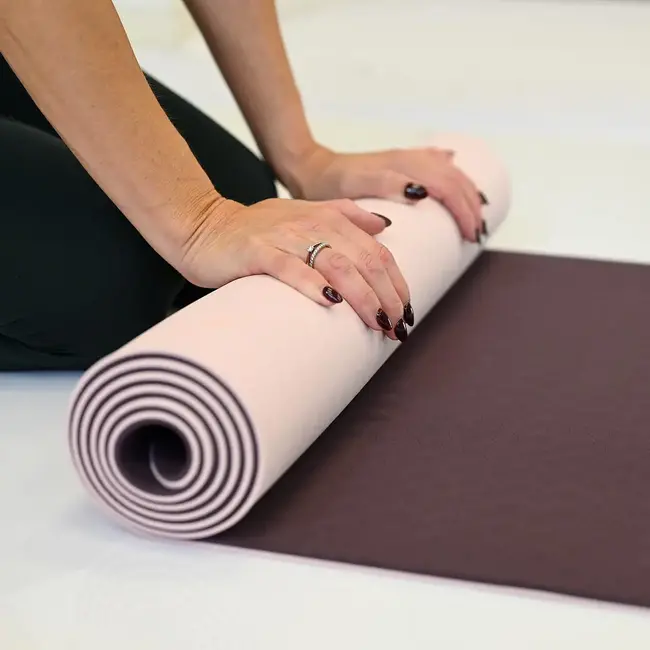 Love Generation Eco Yogamat - Paars-3