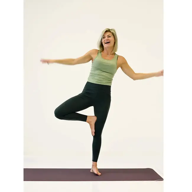 Love Generation Eco Yogamat - Paars-4