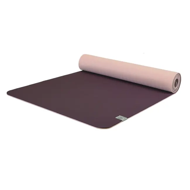 Love Generation Eco Yogamat - Paars-1