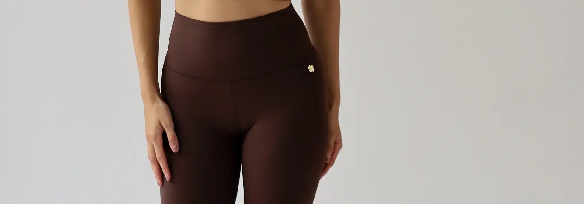 House of Gravity Signature Leggings - Cacao Brown