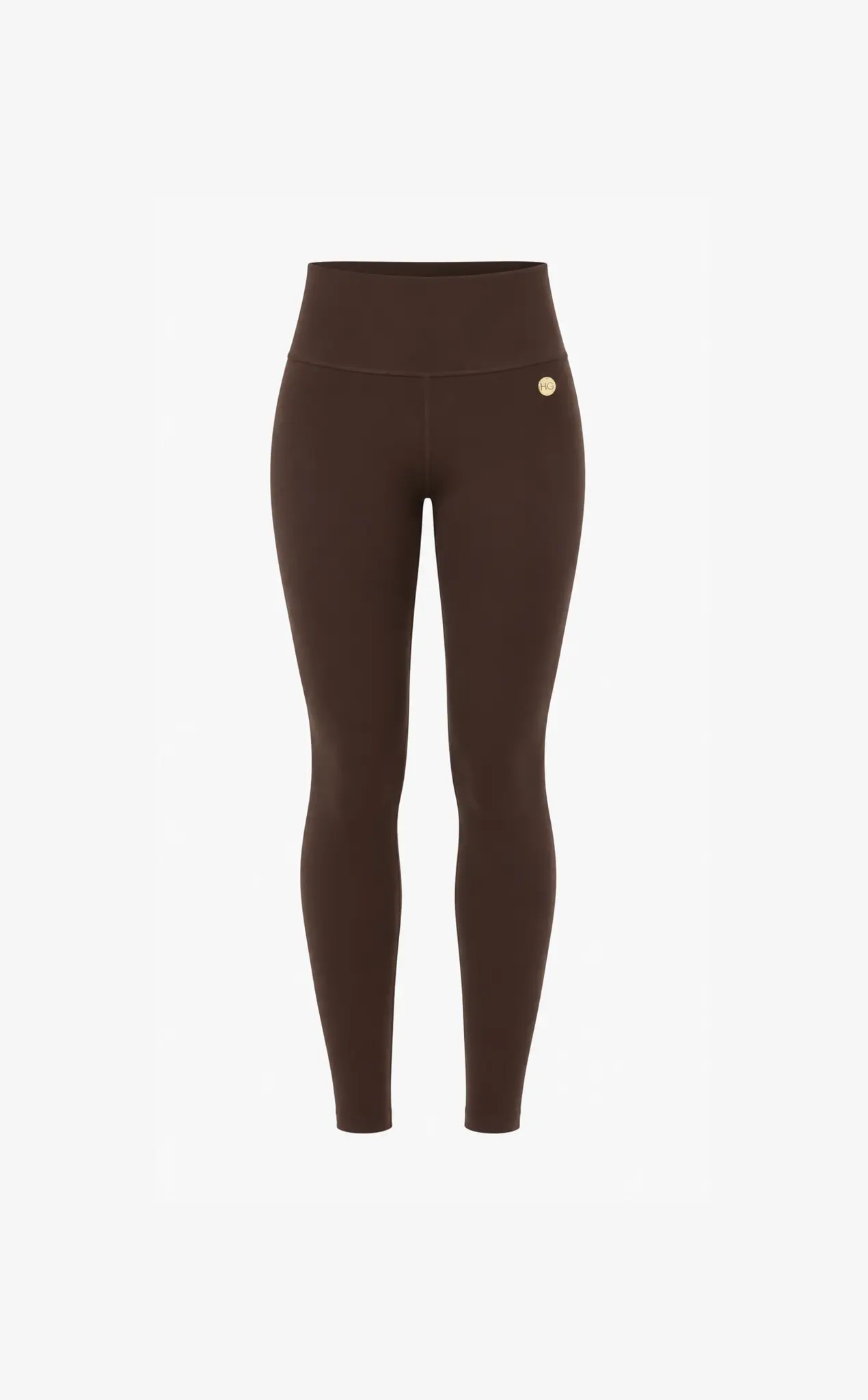 House of Gravity Signature Leggings - Cacao Brown-6