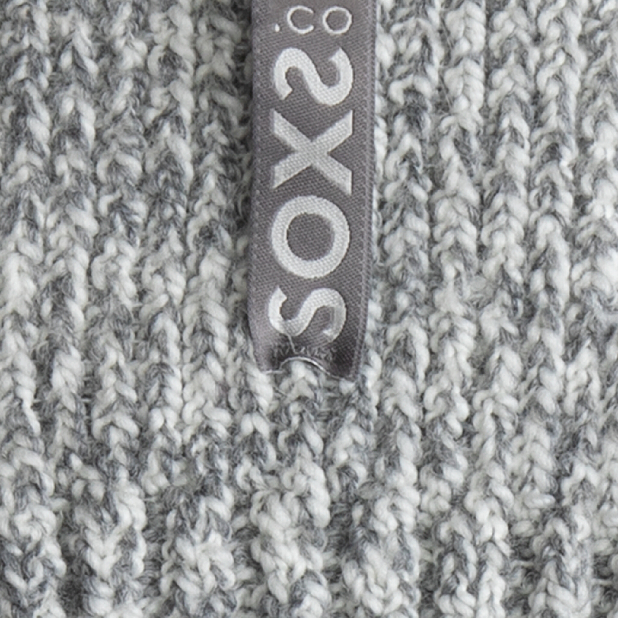 Soxs Leg Warmers - Gray/Glacier Gray-3