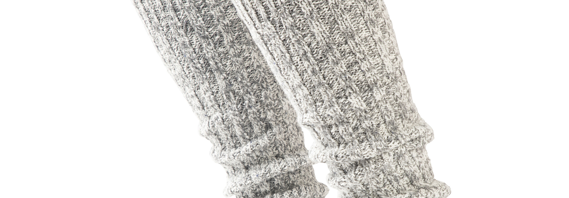 Soxs Leg Warmers - Gray/Glacier Gray