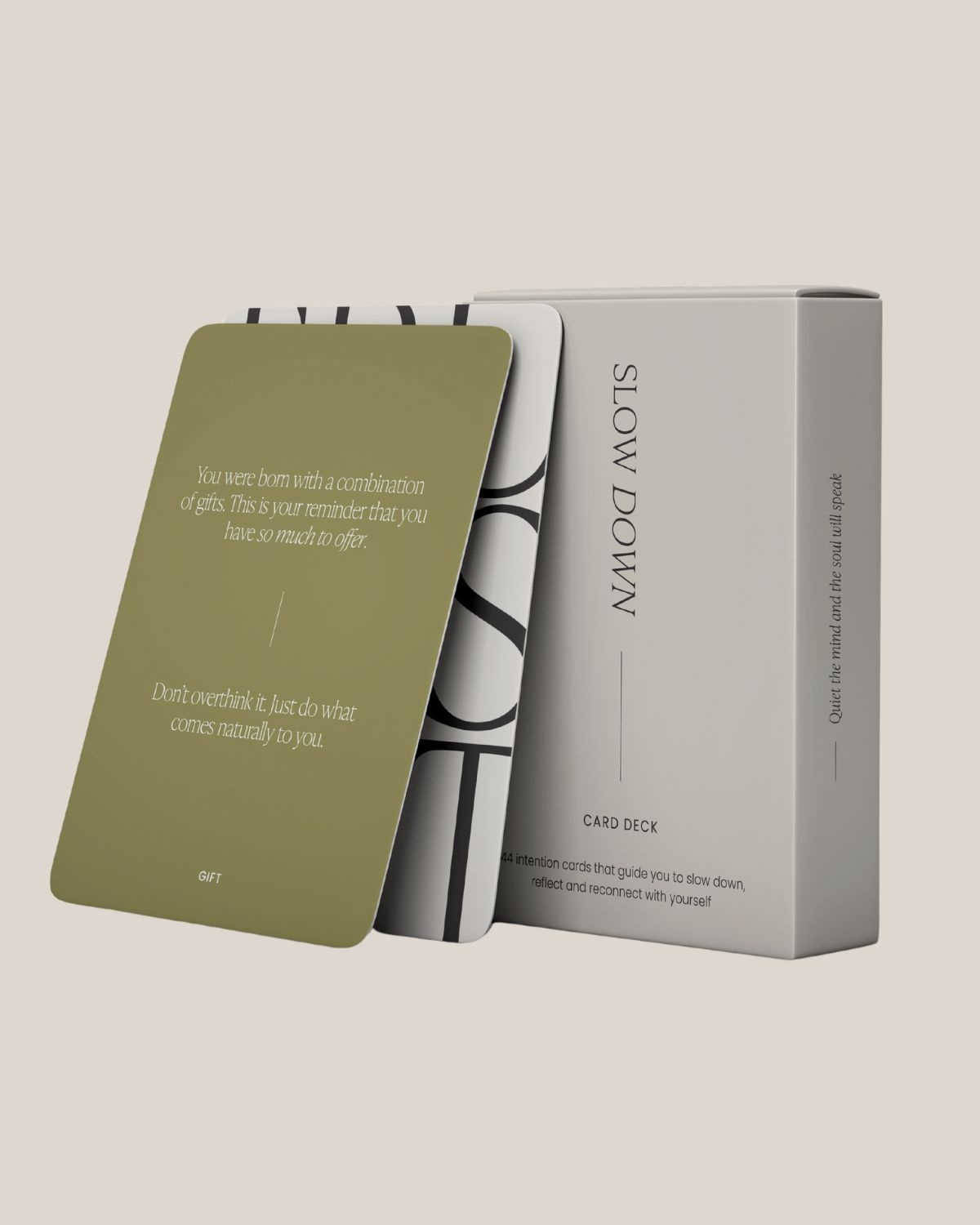 Monday - Slow Down Card Deck-1
