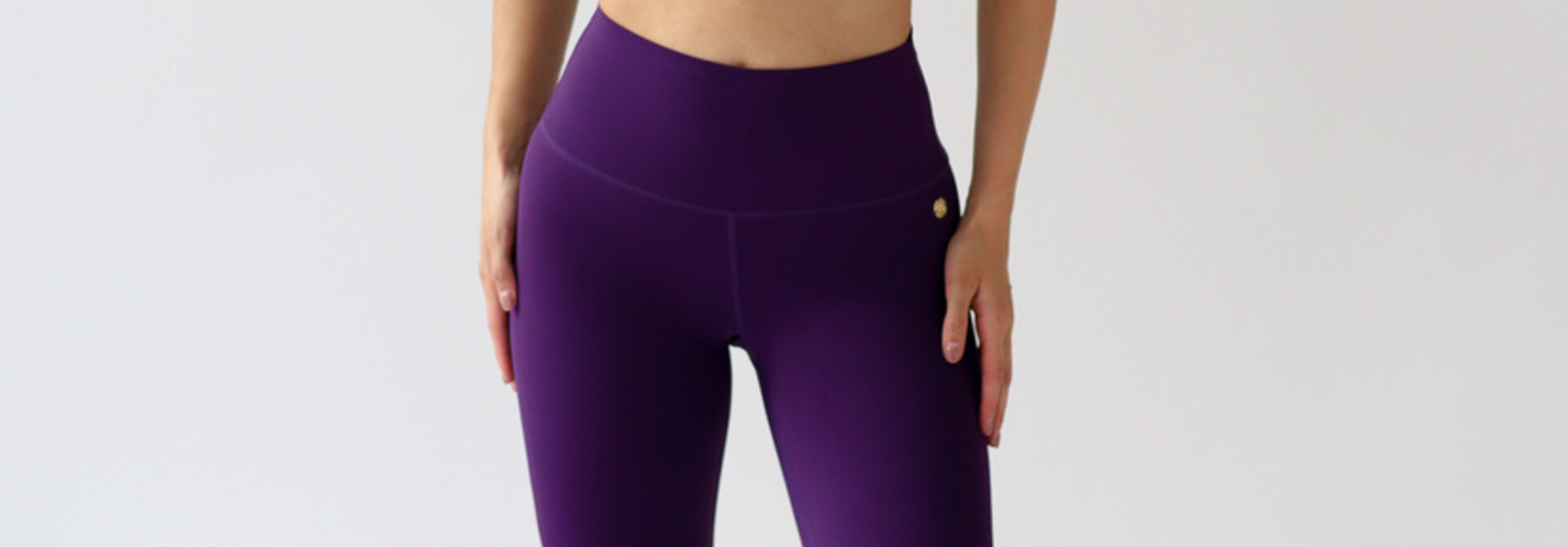 House of Gravity Signature Leggings - Deep Plum Amethyst