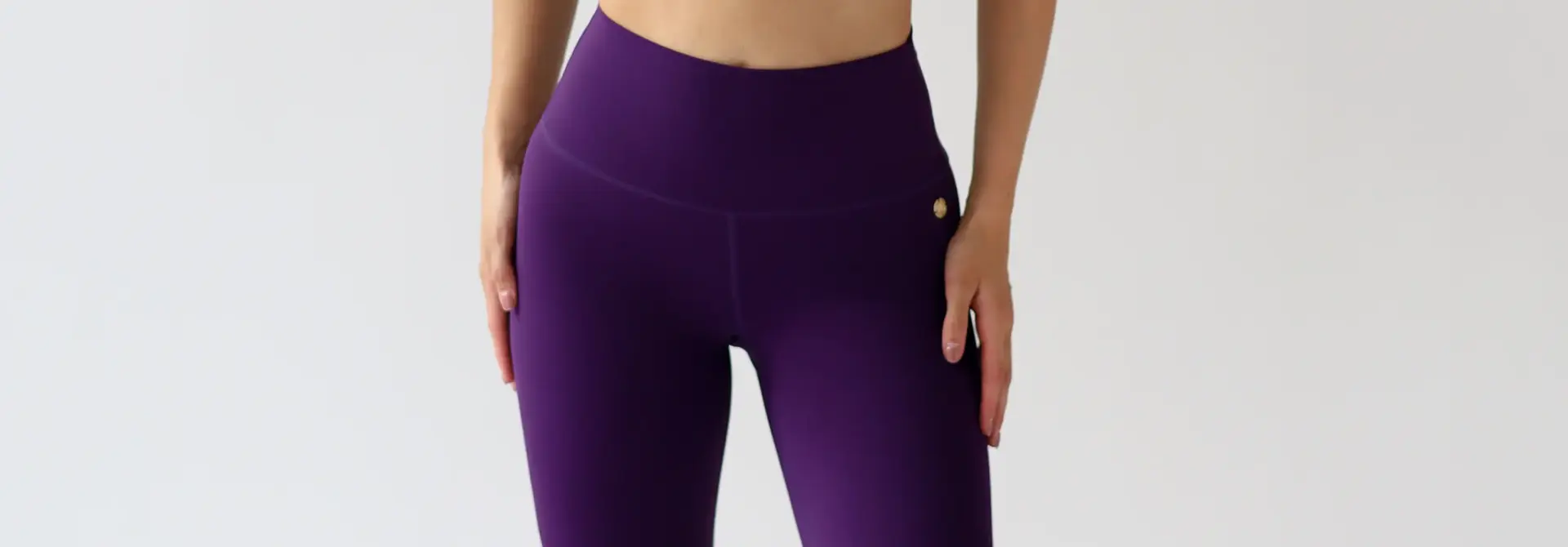 House of Gravity Divine Crop Top - Deep Plum Amethyst