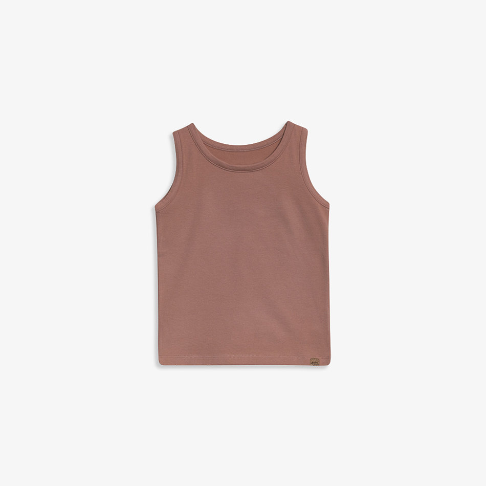 Tanktop - Oud roze