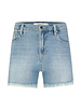 Homage jeans short   With frayed