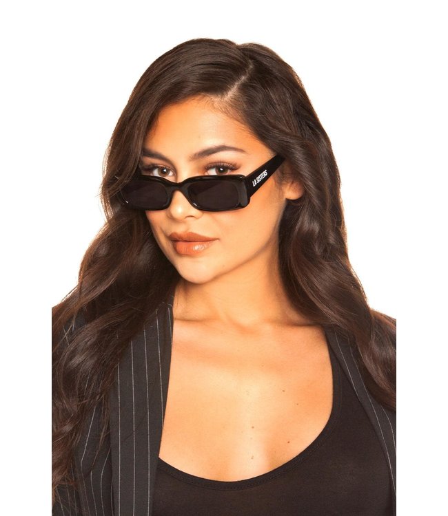 La sisters rectangular sunglasses