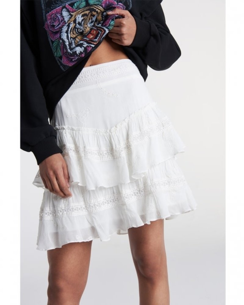 ALIX The Label Alix embroidery skirt 2106212037