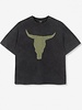 ALIX The Label Alix boxy bull T-shirt 2108819117