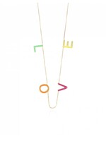 LOTT. GIOIELLI Lott SYNE876-G77649 Necklace  colorful love