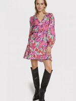 ALIX The Label Alix dress woven painted flower dress