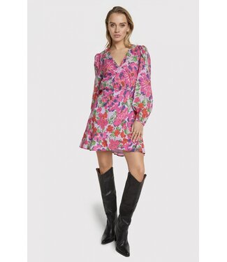 ALIX The Label Alix dress woven painted flower dress