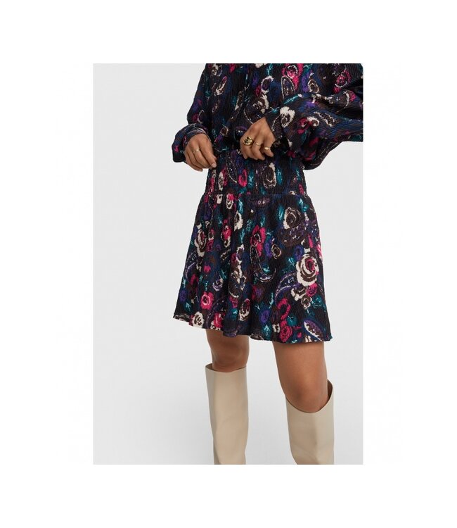 Alix Paisley flower skirt
